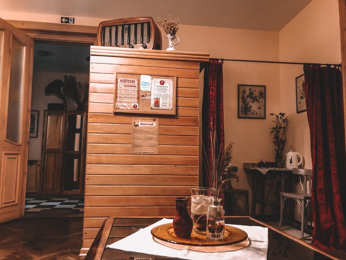Hét Pecsét Fogadó Étterem Sopron Exterior foto