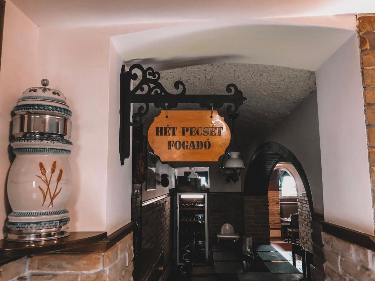 Hét Pecsét Fogadó Étterem Sopron Exterior foto