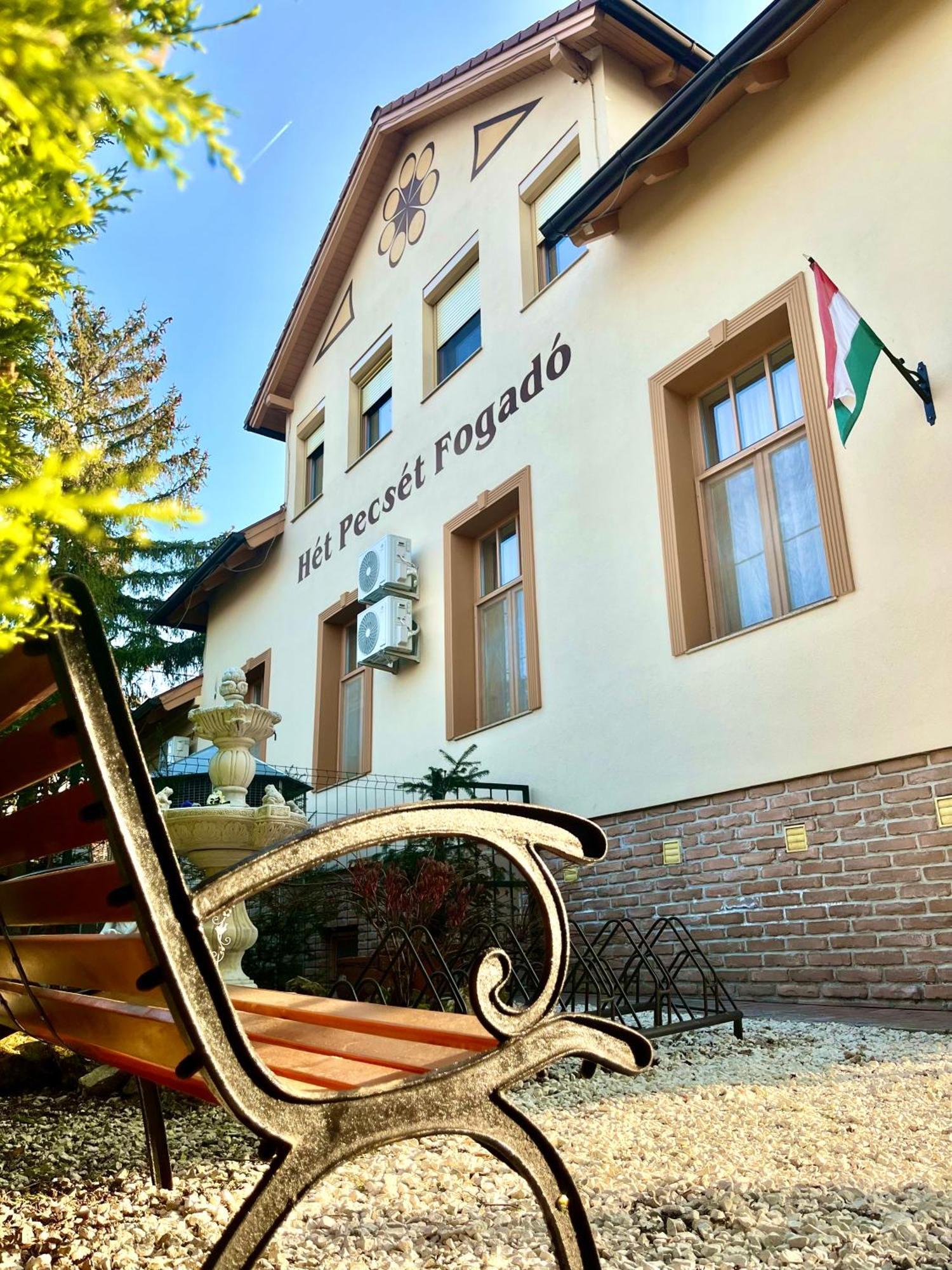 Hét Pecsét Fogadó Étterem Sopron Exterior foto